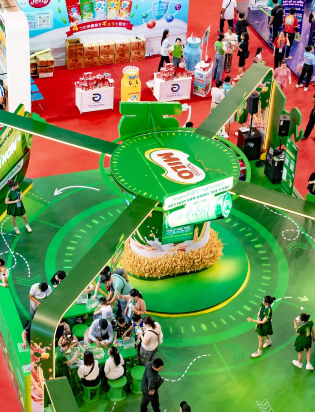 Chuyển Đổi Số Hoạt Động Activation & Sampling Cùng Agency