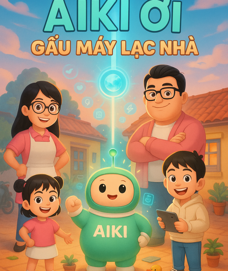 Aiki Animation Studios: Gia Đình Sam Sam
