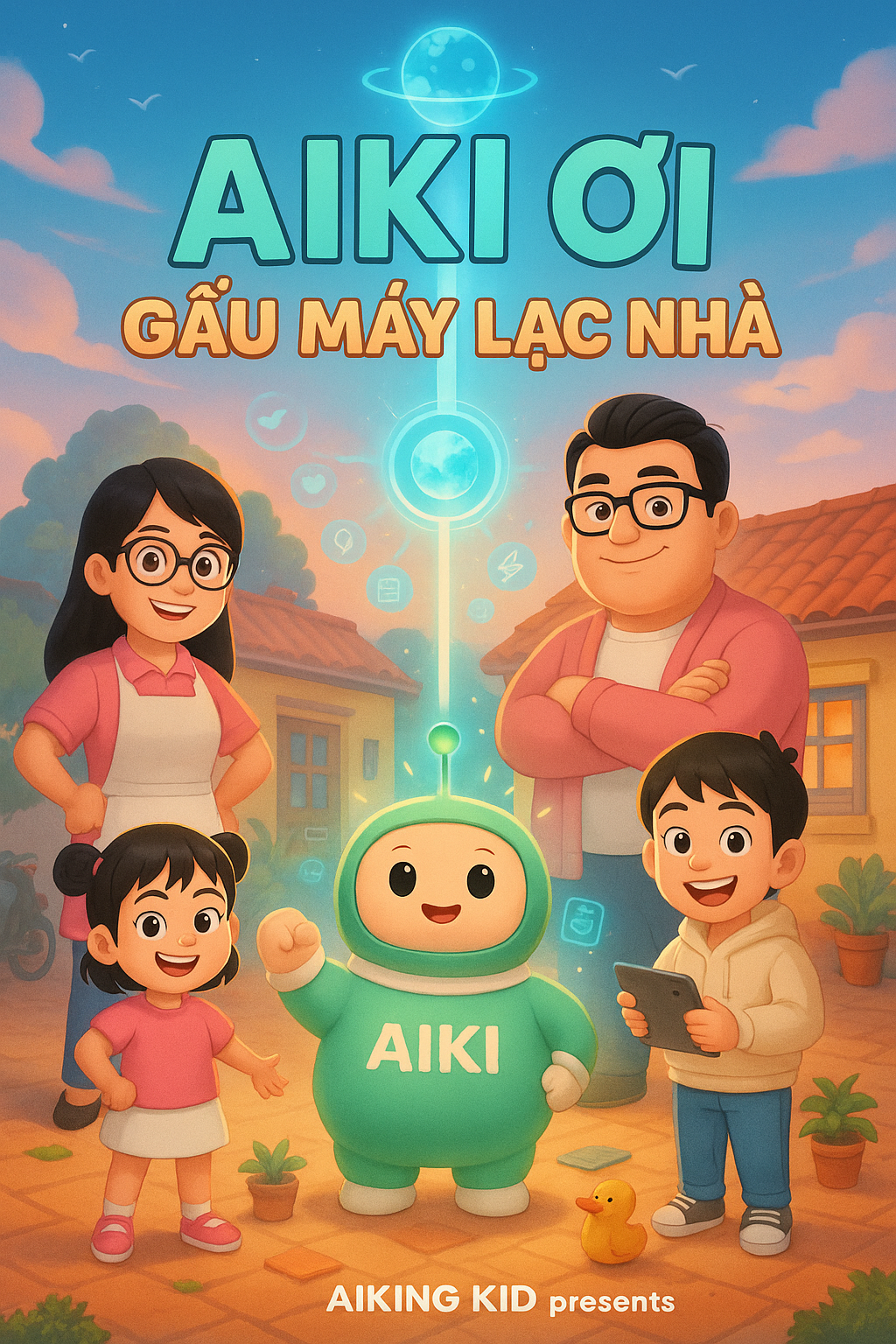 Aiki Animation Studios: Gia Đình Sam Sam