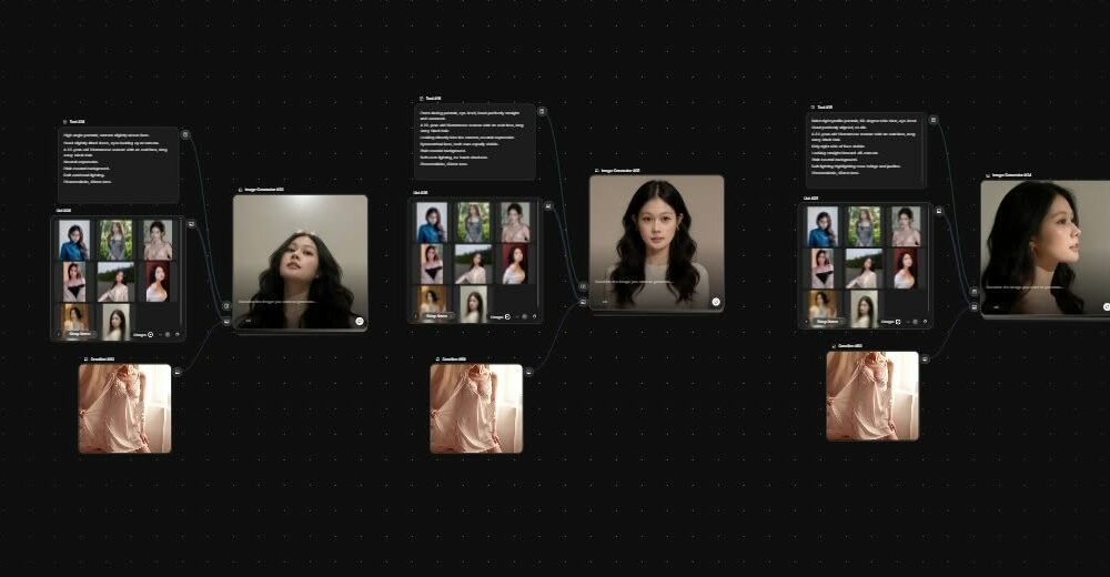 Workflow đồng nhất nhân vật KOLs trong video AI: Giải pháp mới cho AI Production