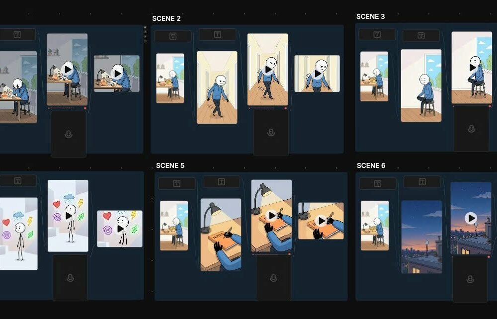 Workflow sản xuất video AI hàng loạt: Cách AIKING tối ưu nội dung stickman mỗi ngày