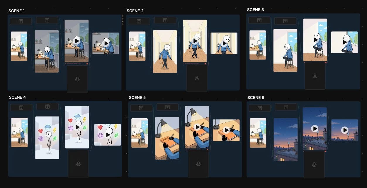 Workflow sản xuất video AI hàng loạt: Cách AIKING tối ưu nội dung stickman mỗi ngày