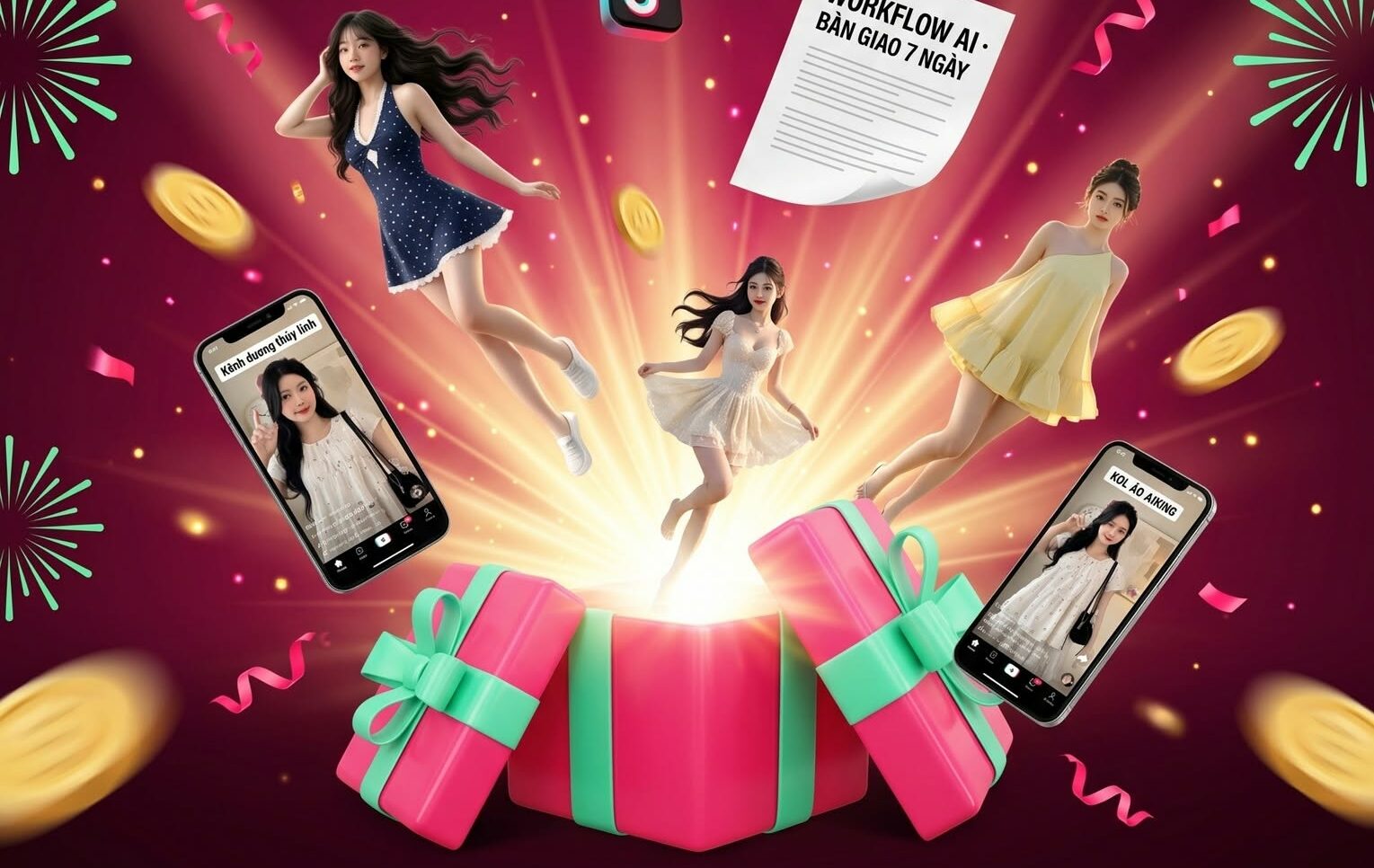 AIKING B.O.T: Giải pháp AI giúp shop thời trang tối ưu hình ảnh, video và doanh thu