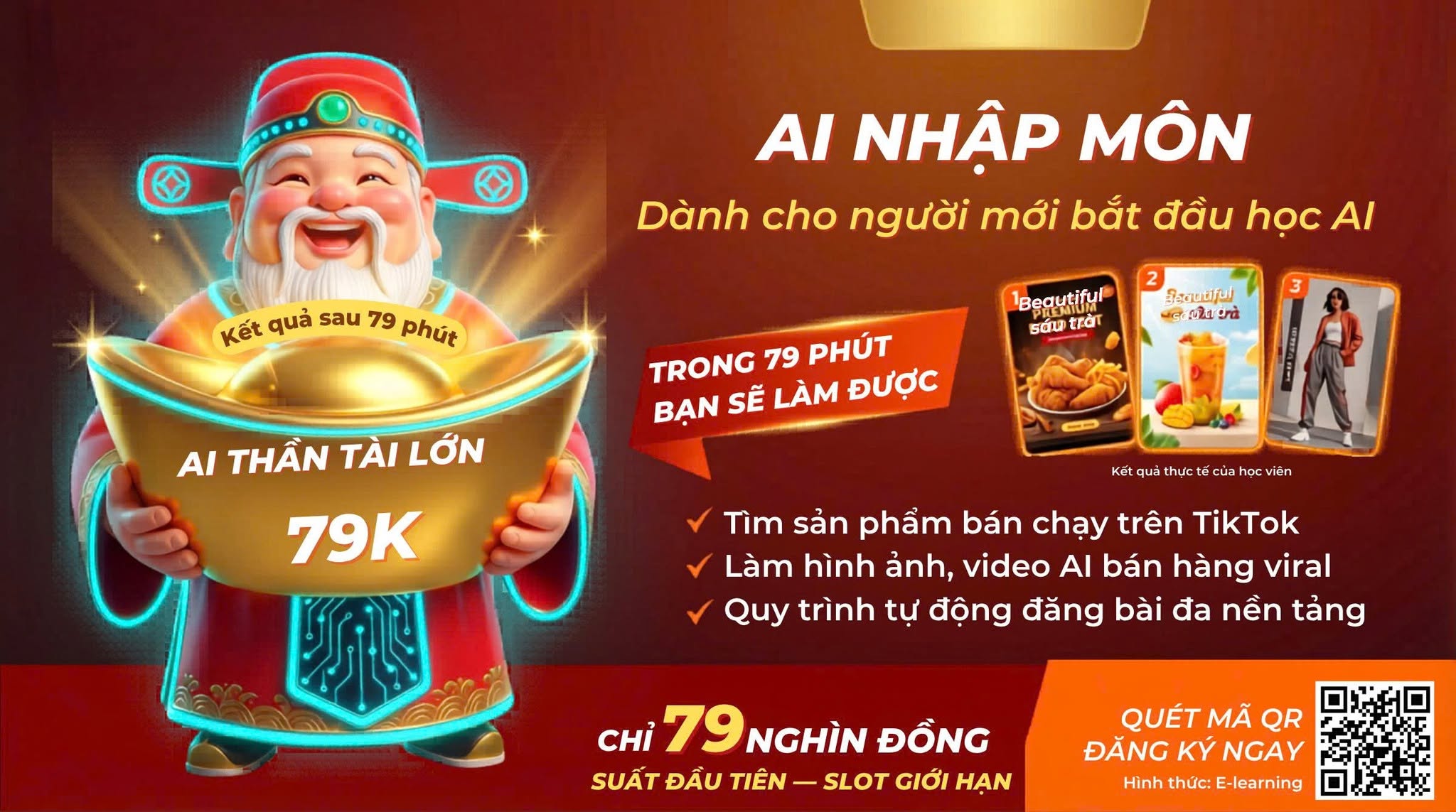 AI Thần Tài Lớn: Gói học AI cho người mới bắt đầu với 5 megatrend quan trọng
