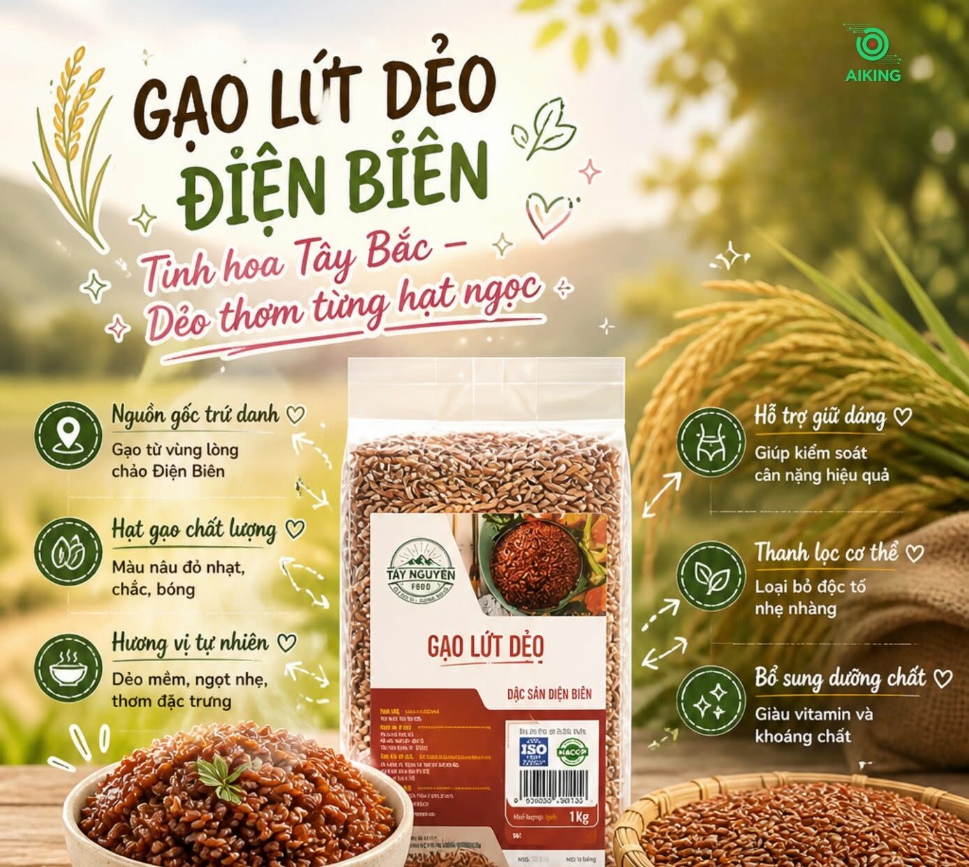 Sản phẩm Việt rạng rỡ hơn qua lăng kính AI: Cơ hội nâng tầm thương hiệu cùng AIKING