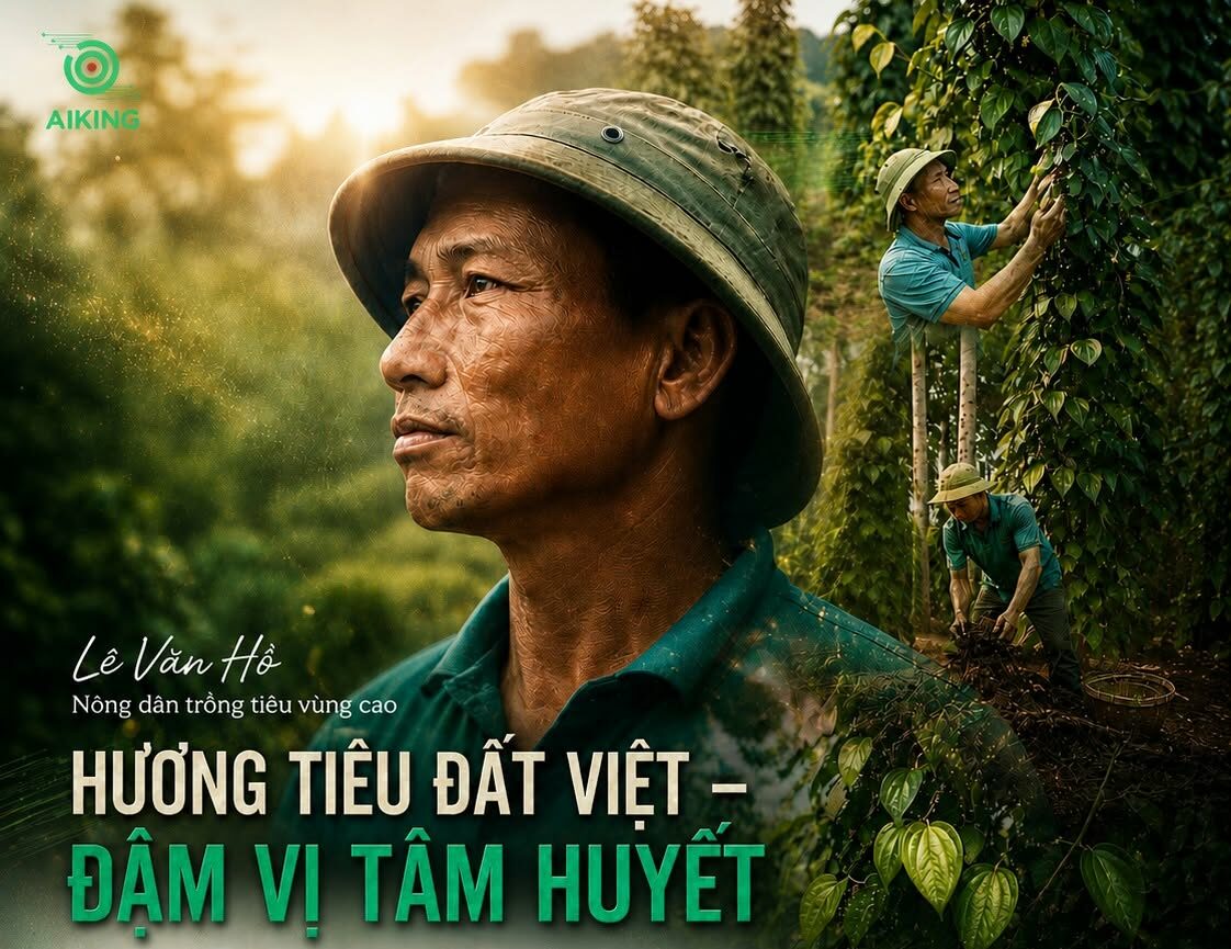 Nghề truyền thống kết hợp công nghệ AI: Hướng đi mới cho thương hiệu Việt
