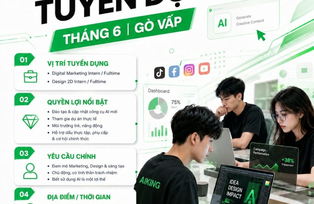 DIGITAL MARKETING INTERN/ FULLTIME, DESIGN 2D INTERN/ FULLTIME