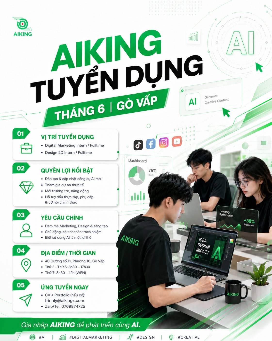 Build With AIKING - AIKING